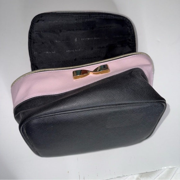 Victoria secret Elegant Pink and Black Women's Bag - Picture 5 of 8